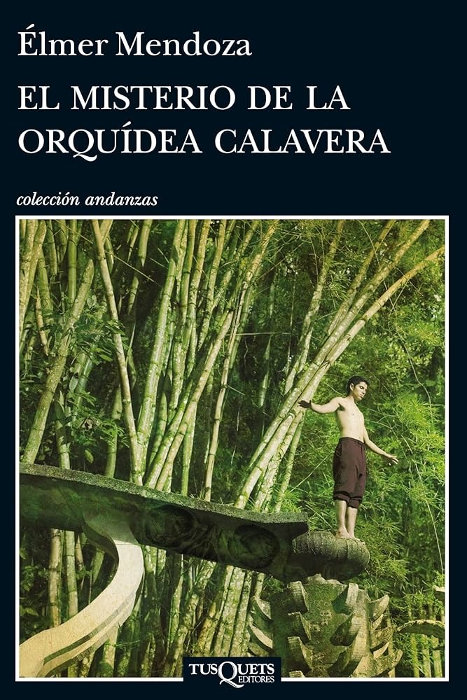 EL MISTERIO DE LA ORQUÍDEA CALAVERA