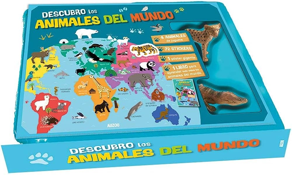 DESCUBRE LOS ANIMALES DEL MUNDO