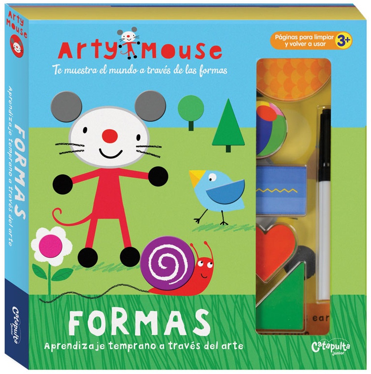 ARTY MOUSE FORMAS