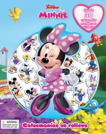 CALCOMANÍAS - MINNIE
