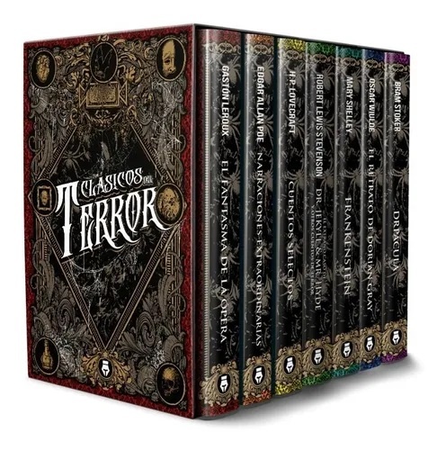 CLÁSICOS DEL TERROR