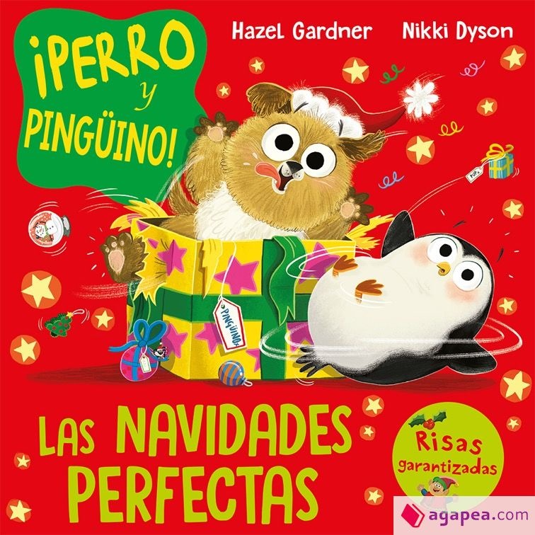 ¡PERRO Y PINGÜINO! LAS NAVIDADES PERFECTAS