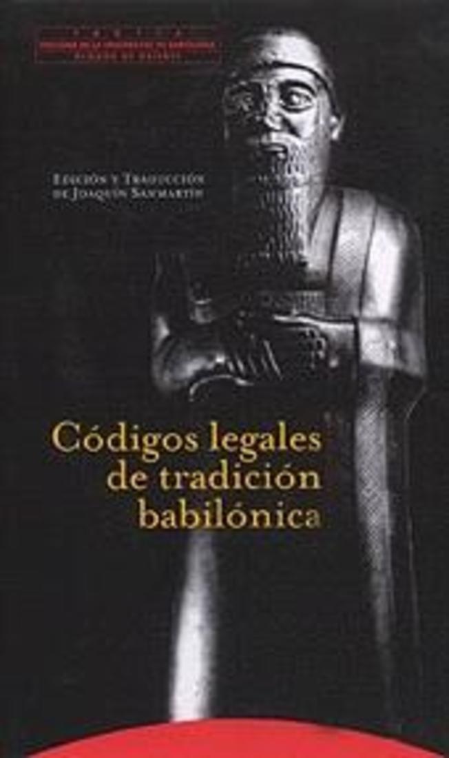 CODIGOS LEGALES DE TRADICION BABILONICA
