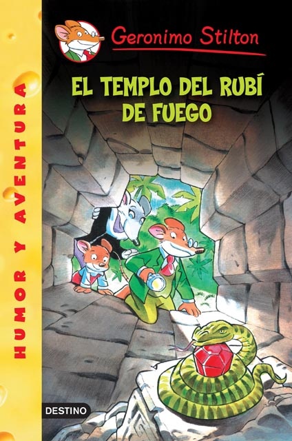 EL TEMPLO DEL RUBI DE FUEGO