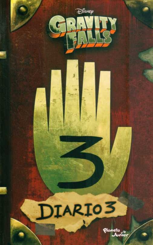 GRAVITY FALLS. DIARIOS 3