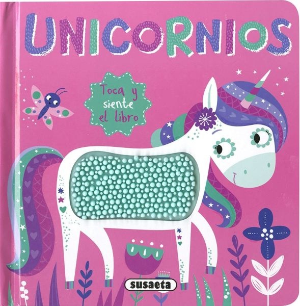 UNICORNIOS (TOCA Y SIENTE EL LIBRO)