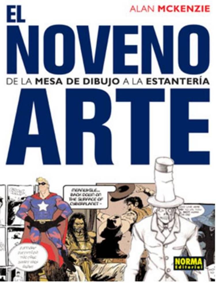 EL NOVENO ARTE: DE LA MESA DE TRABAJO A LA ESTANTERÍA,