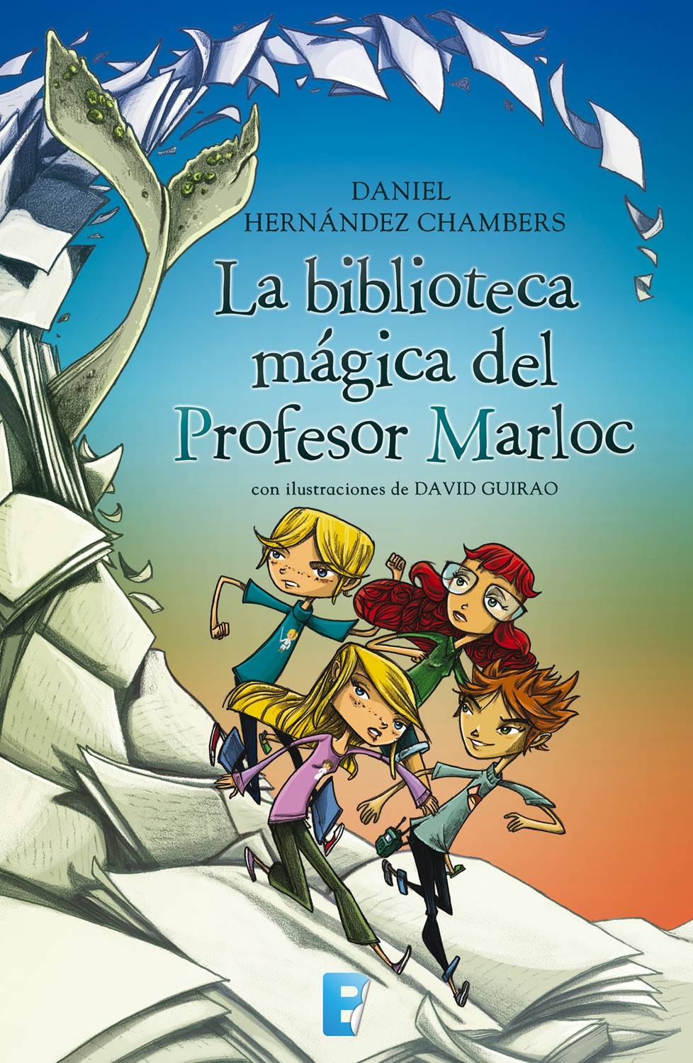 LA BIBLIOTECA MÁGICA DEL PROFESOR MARLOC