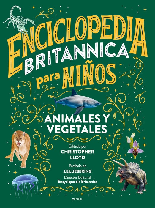 ENCICLOPEDIA BRITANNICA PARA NIÑOS 2 - ANIMALES Y VEGETALES