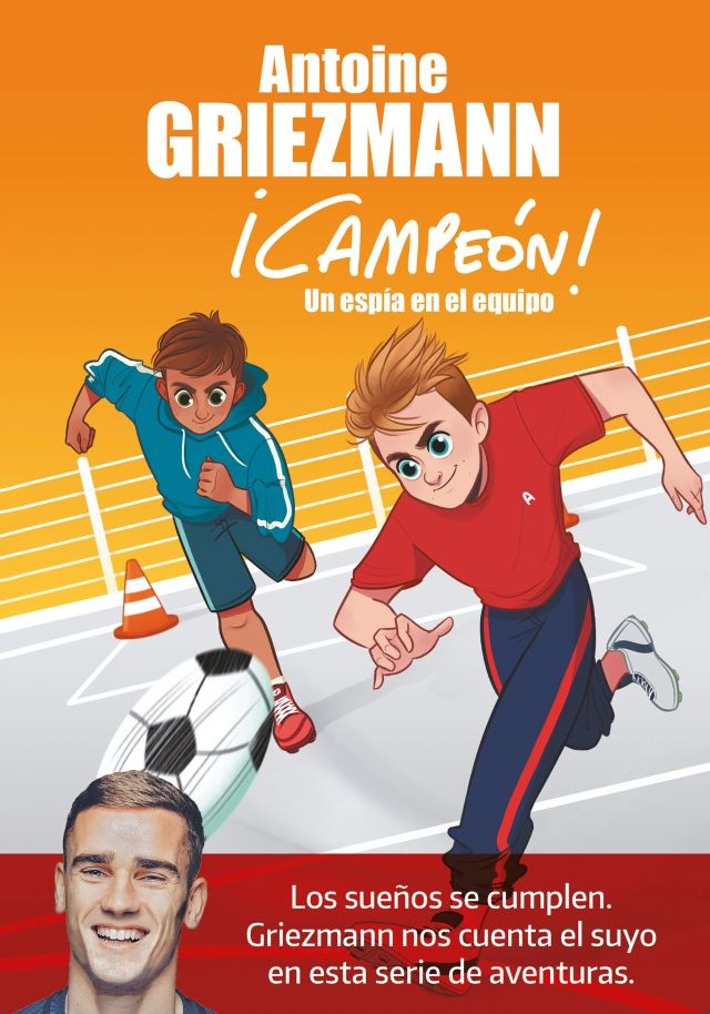 CAMPEON 2. UN ESPIA EN EL EQUIPO