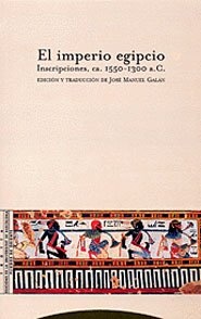 IMPERIO EGIPCIO, INSCRIPCIONES 4550-1300 A.C