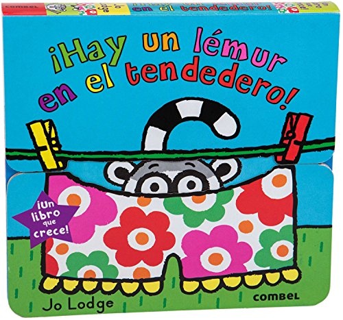 ¡HAY UN LEMUR EN EL TENDEDERO!