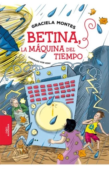 BETINA, LA MÁQUINA DEL TIEMPO