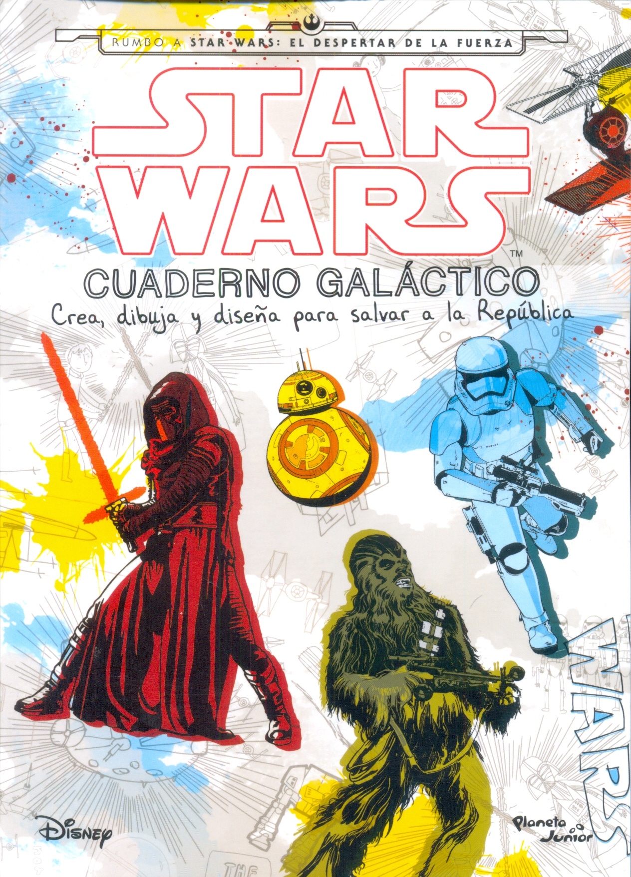 STAR WARS. CUADERNO GALÁCTICO