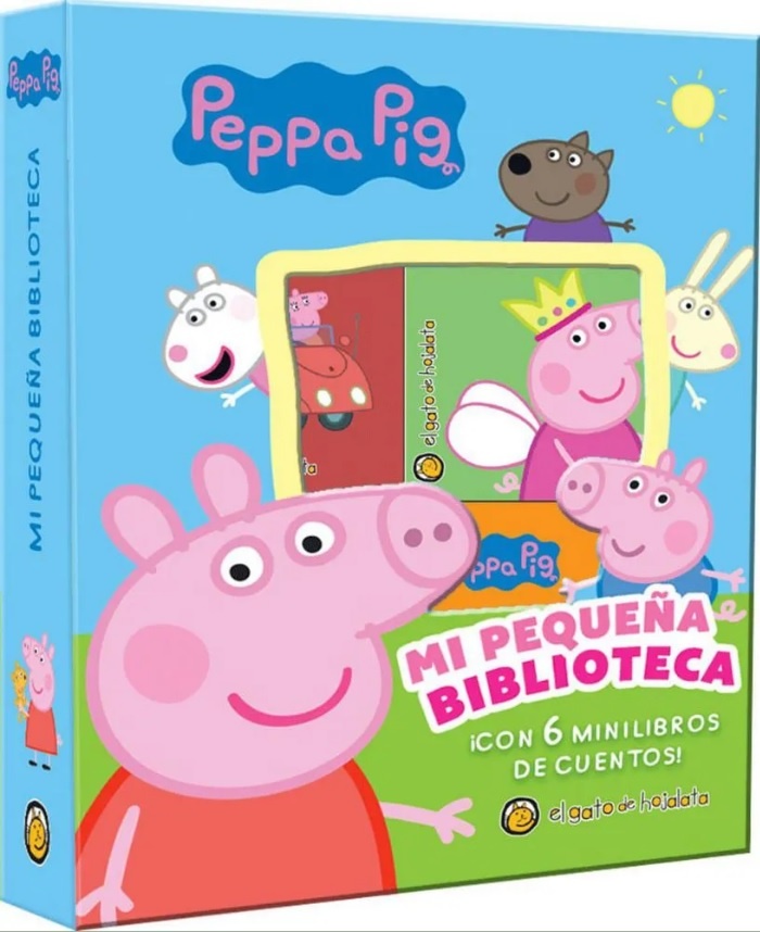 MI PEQUEÑA BIBLIOTECA. PEPPA PIG