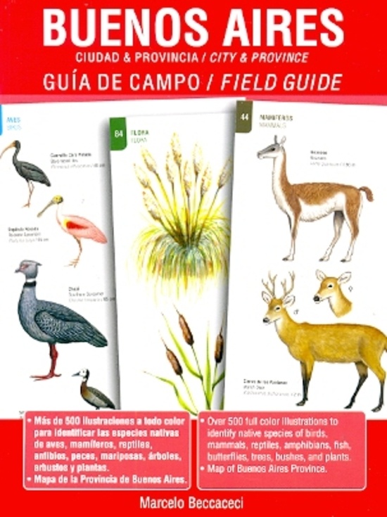 BUENOS AIRES. GUÍA DE CAMPO
