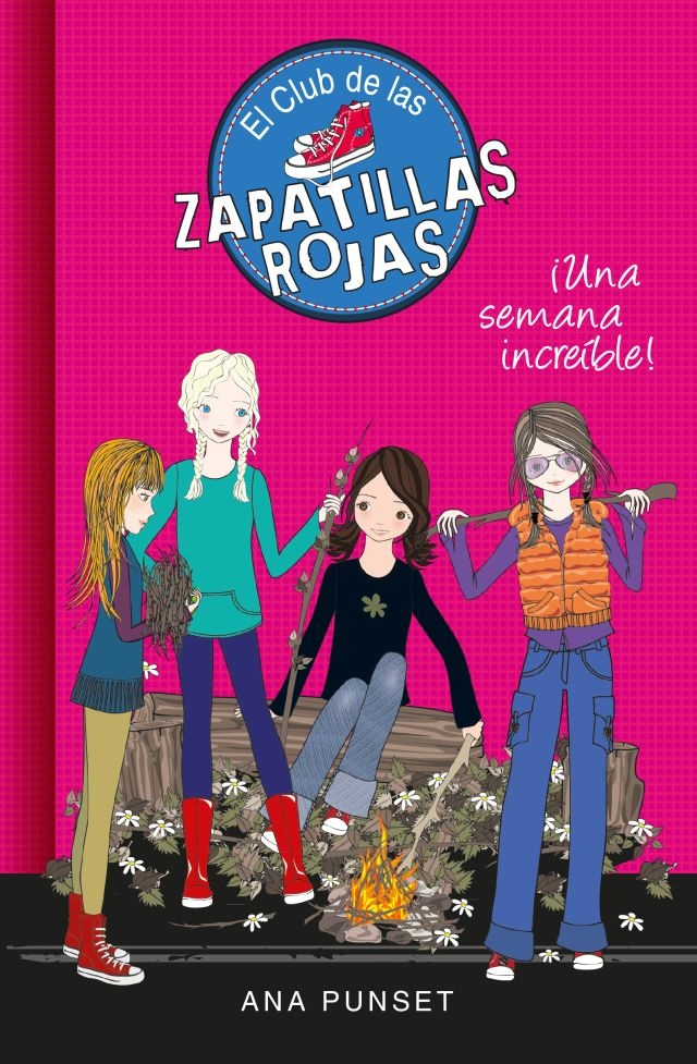 UNA SEMANA INCREIBLE (CLUB DE LAS ZAPATILLAS ROJAS 5)