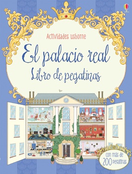 EL PALACIO REAL: LIBRO DE PEGATINAS