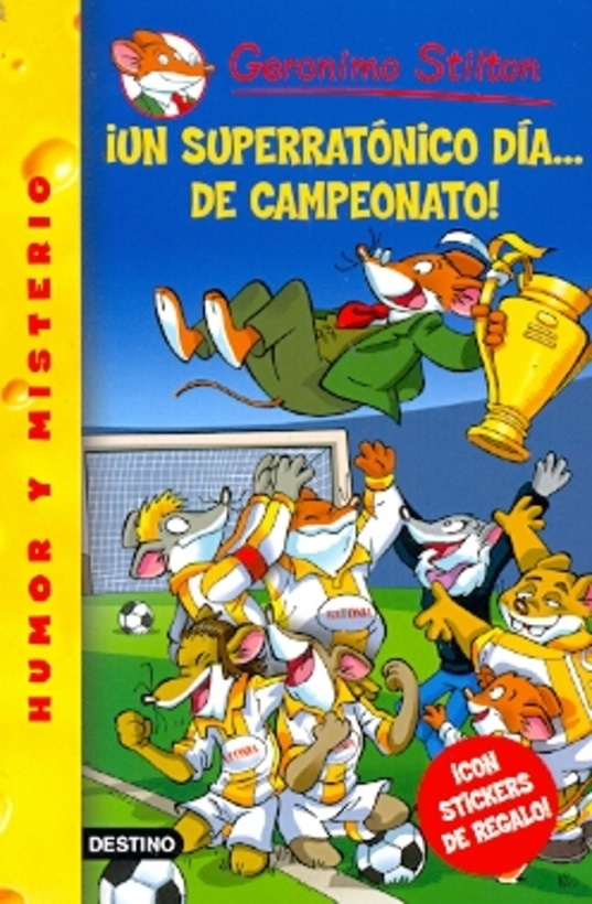 STILTON 35- UN SÚPER RATÓNICO DÍA DE CAMPEONATO