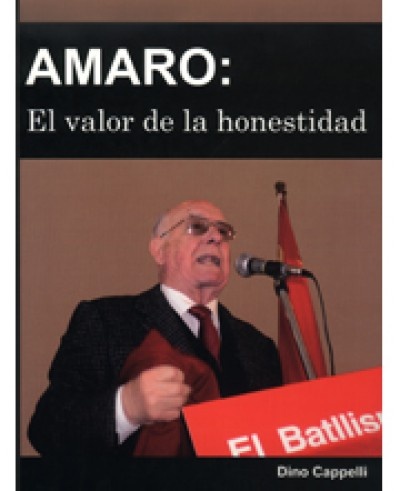 AMARO: EL VALOR DE LA HONESTIDAD