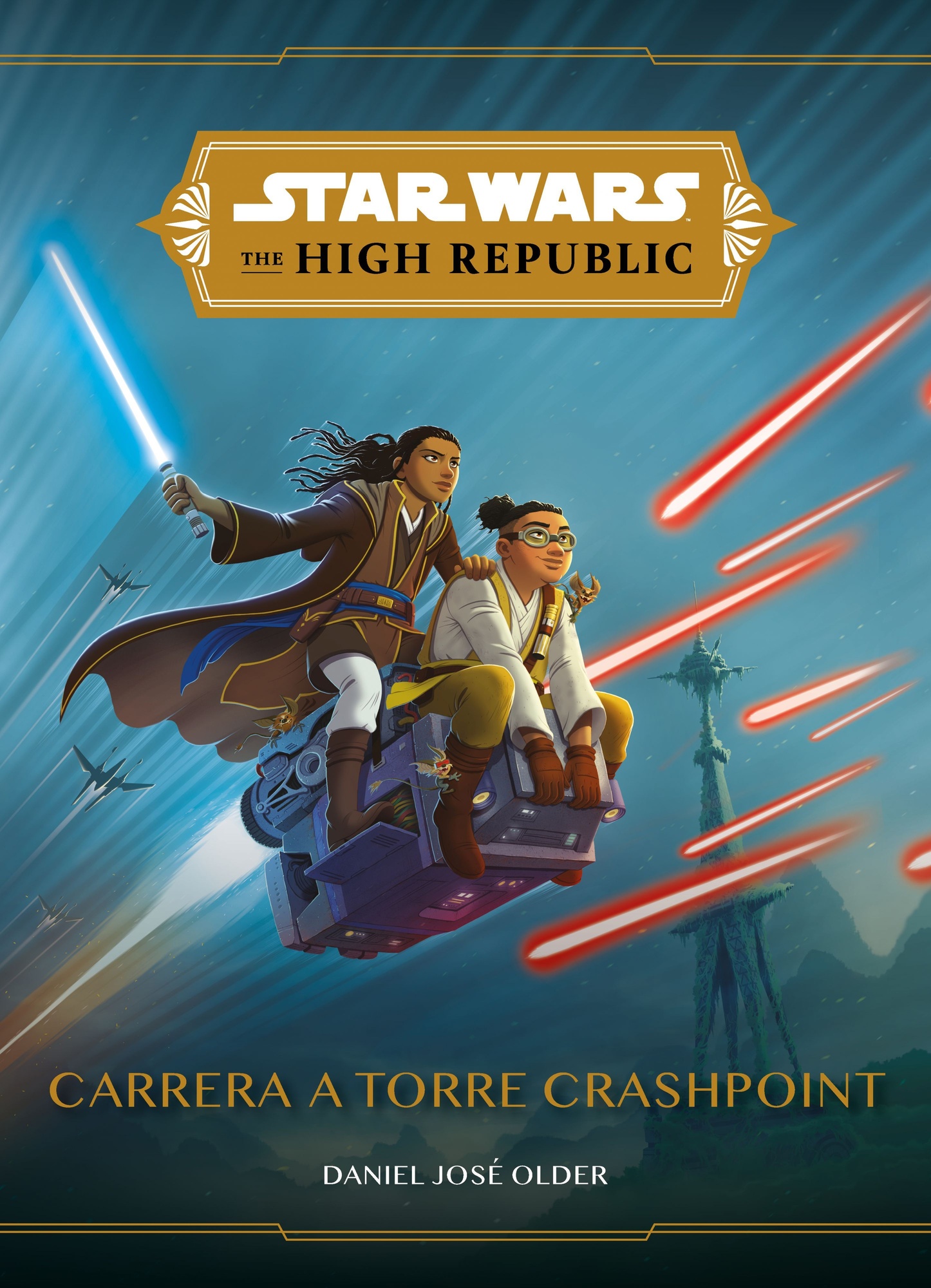 STAR WARS, THE HIGH REPUBLIC- CARRERA A TORRE CRASHPOINT