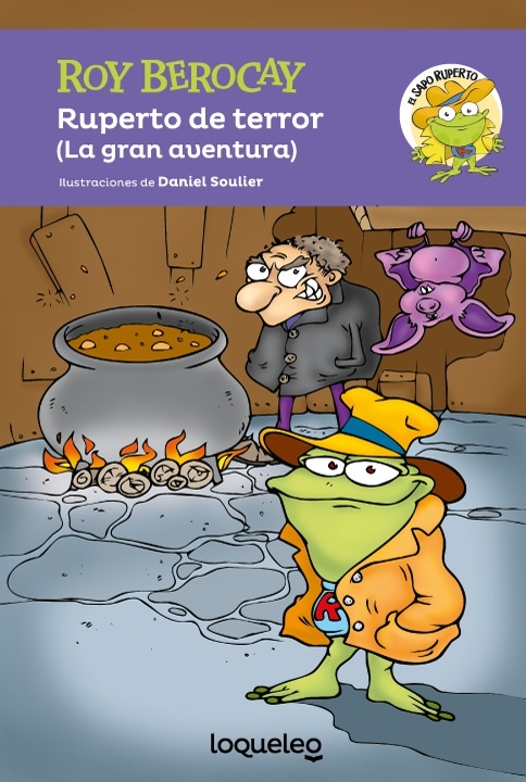 RUPERTO DE TERROR LA GRAN AVENTURA
