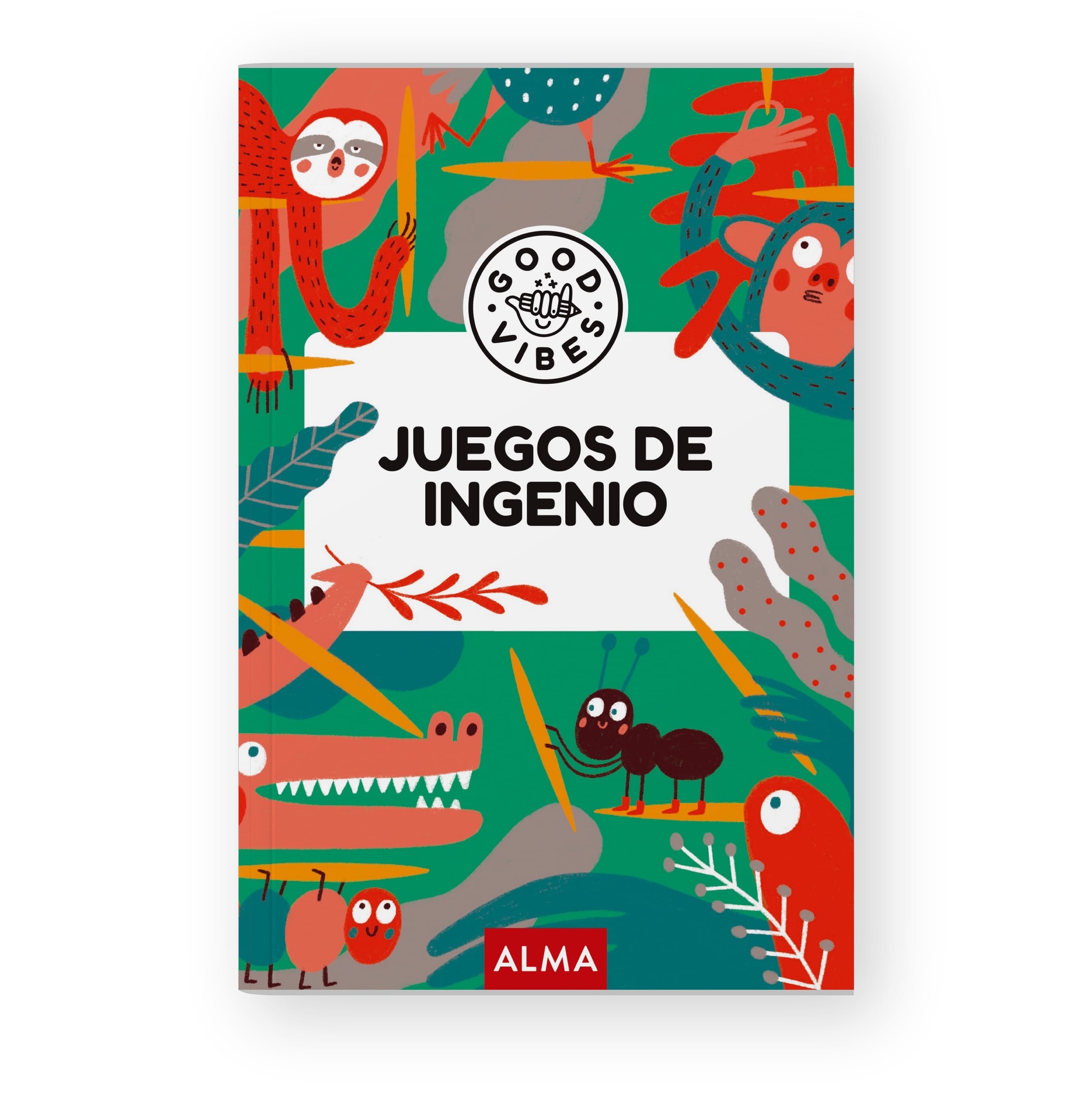 JUEGOS DE INGENIO - GOOD VIBES