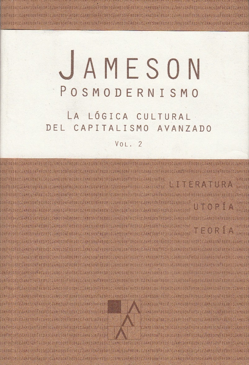POSMODERNISMO VOL. 2.