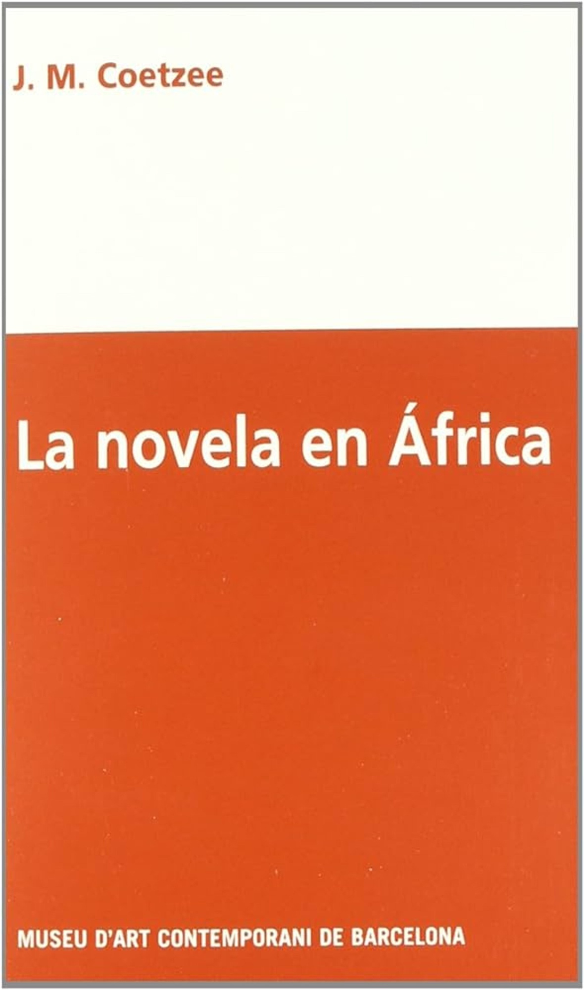 LA NOVELA EN ÁFRICA