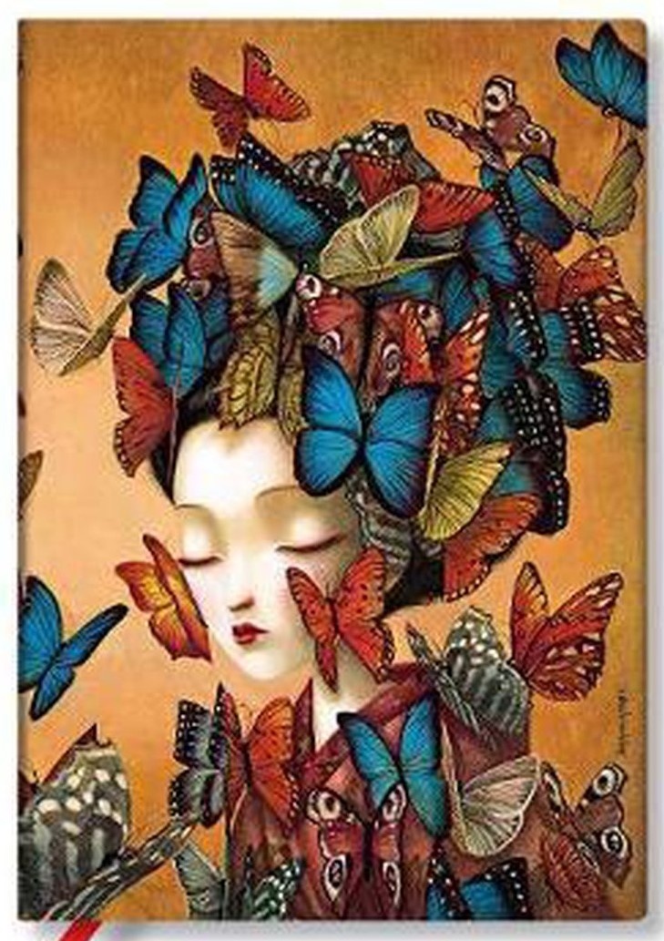 MADAME BUTRTERFLY. MIDI FLEXIS RENGLONES