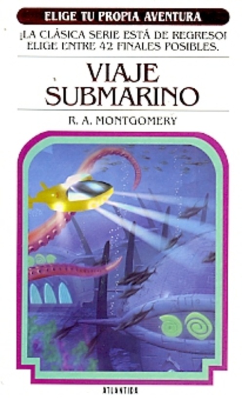 VIAJE SUBMARINO. ELIGE TU PROPIA AVENTURA