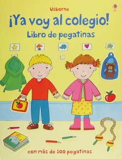 YA VOY AL COLEGIO/PEGATINAS