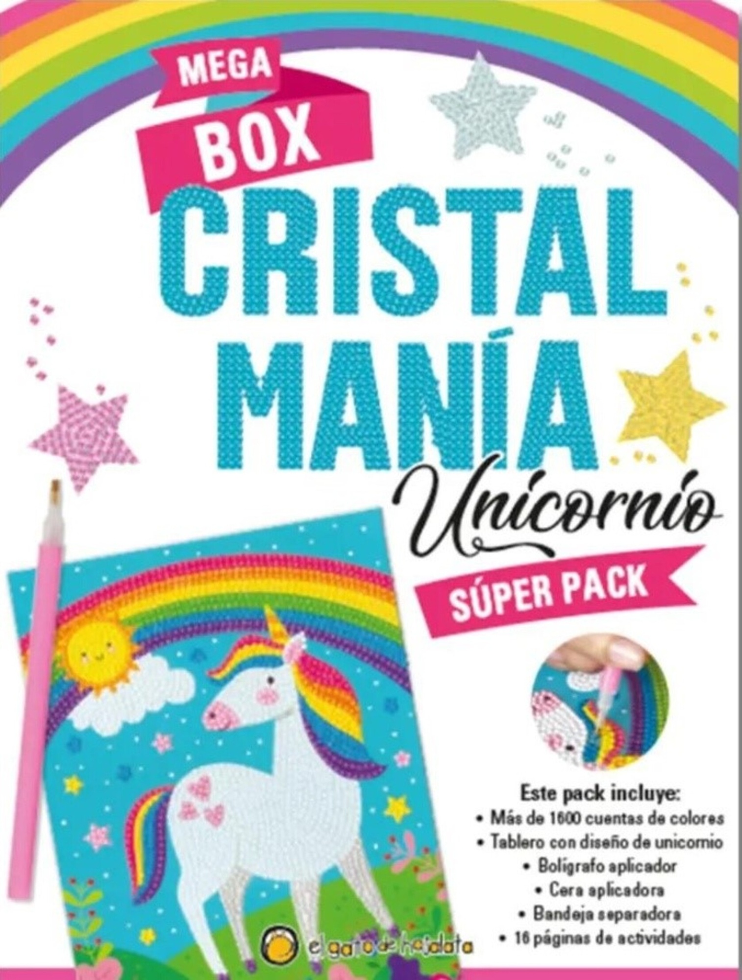 MEGA BOX. UNICORNIOS