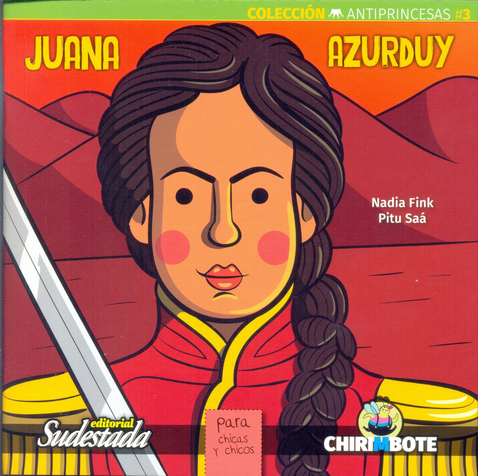 JUANA AZURDUY PARA CHICOS Y CHICAS
