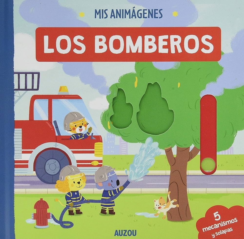MIS ANIMÁGENES, LOS BOMBEROS