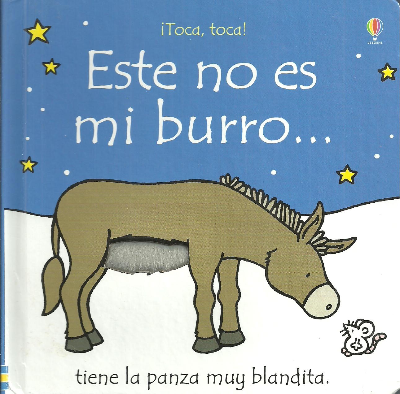 ESTE NO ES MI BURRO