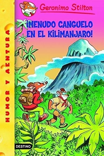 ¡QUE MIEDO EN EL KILIMANJARO!