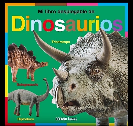 MI LIBRO DESPLEGABLE-DINOSAURIOS