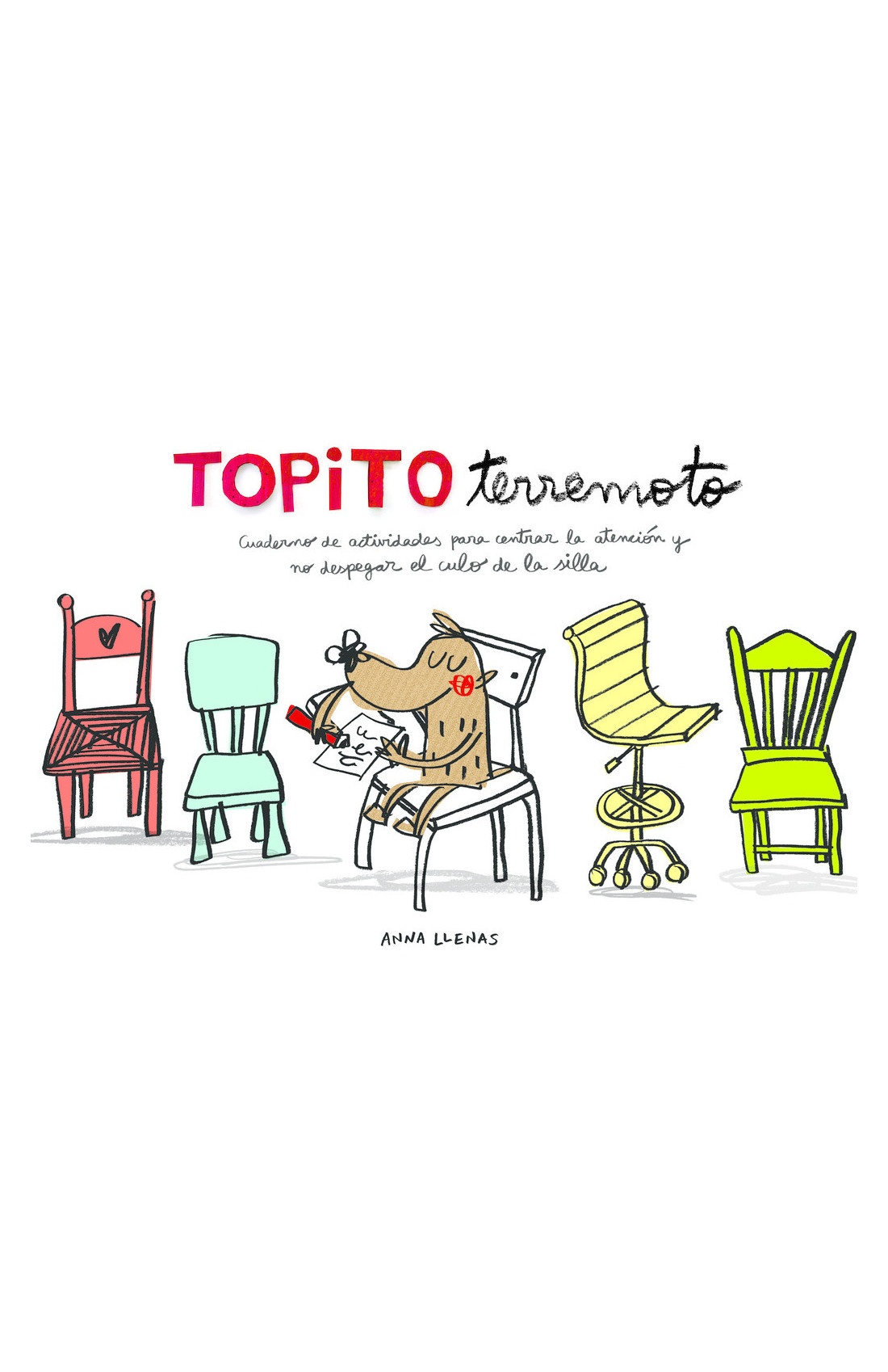TOPITO TERREMOTO. CUADERNO DE ACTIVIDADES
