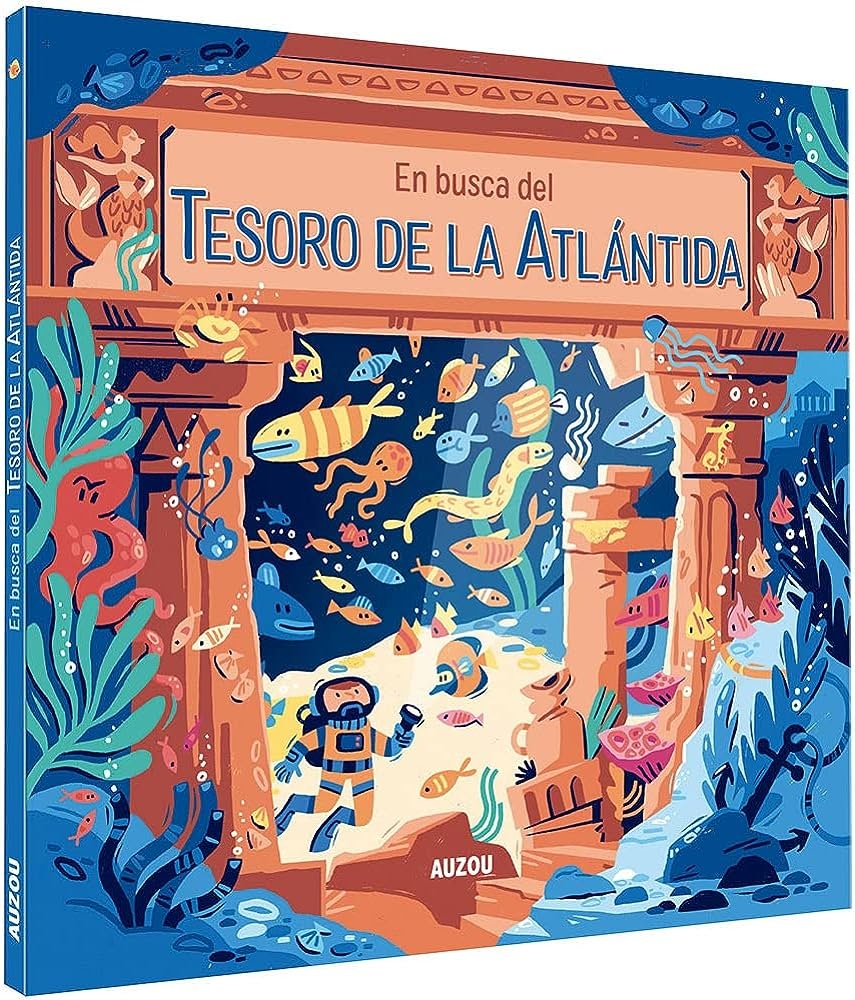 EN BUSCA DEL TESORO DE LA ATLÁNTIDA