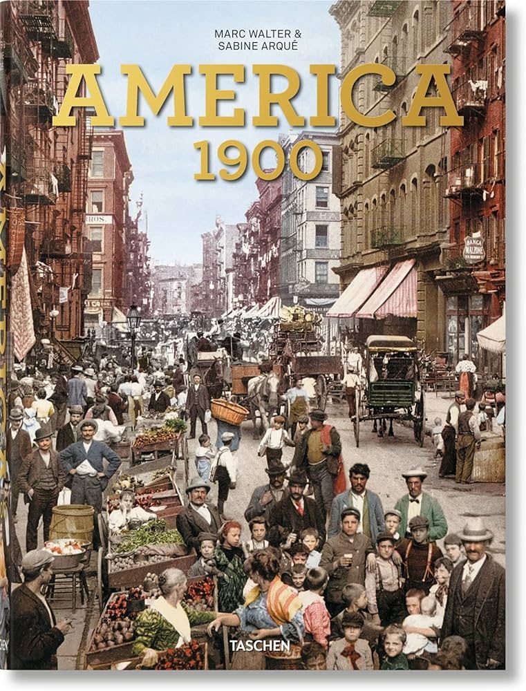 AMÉRICA 1900
