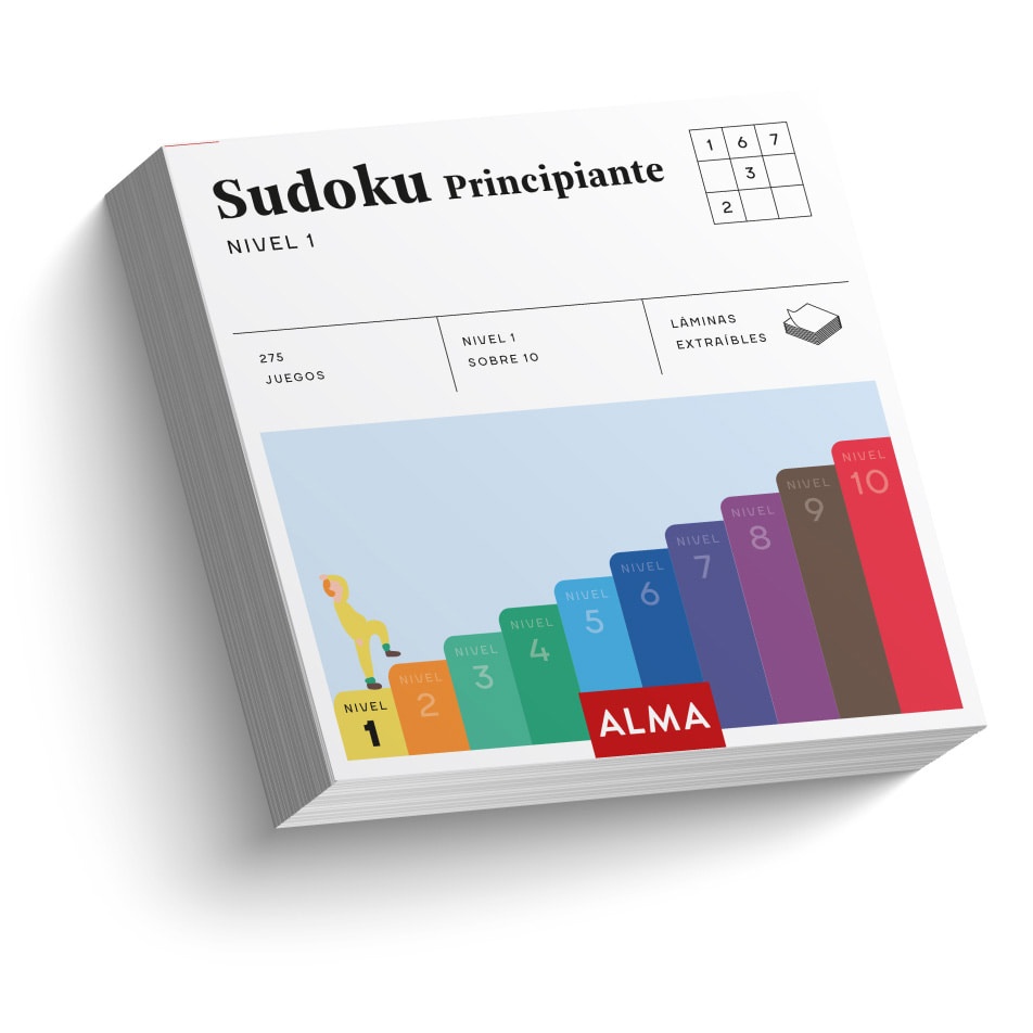 SUDOKU PRINCIPIANTE