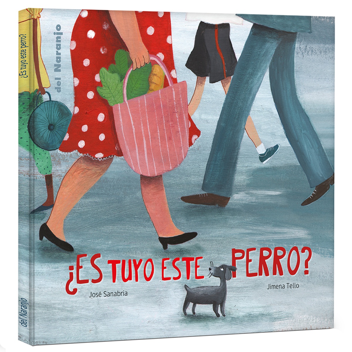 ¿ES TUYO ESTE PERRO? TAPA DURA