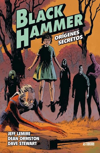 BLACK HAMMER 1: LOS ORIGENES