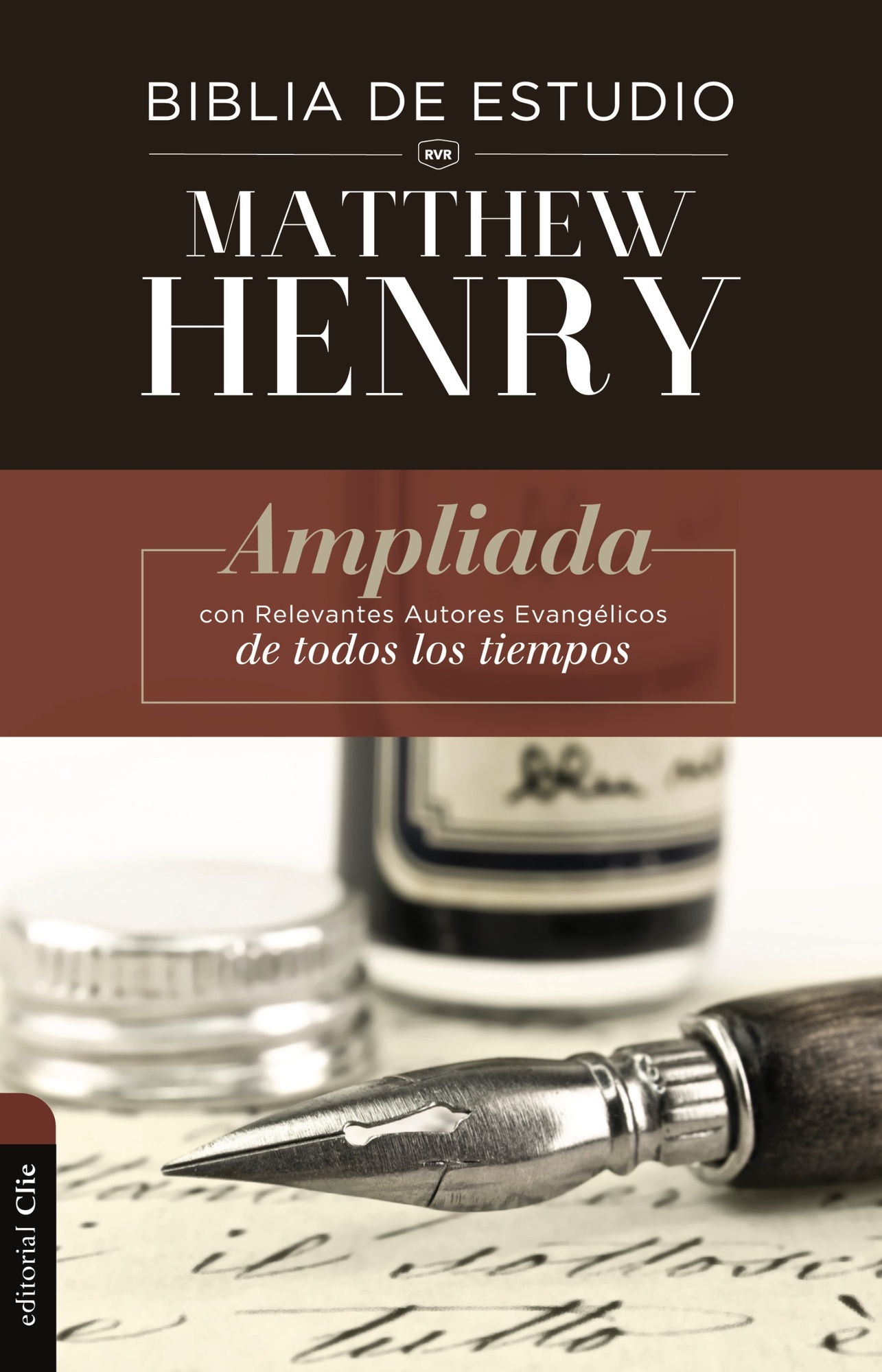 BIBLIA DE ESTUDIO MATTHEW HENRY