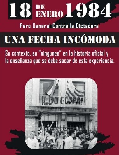 18 DE ENERO 1984. UNA FECHA INCÓMODA