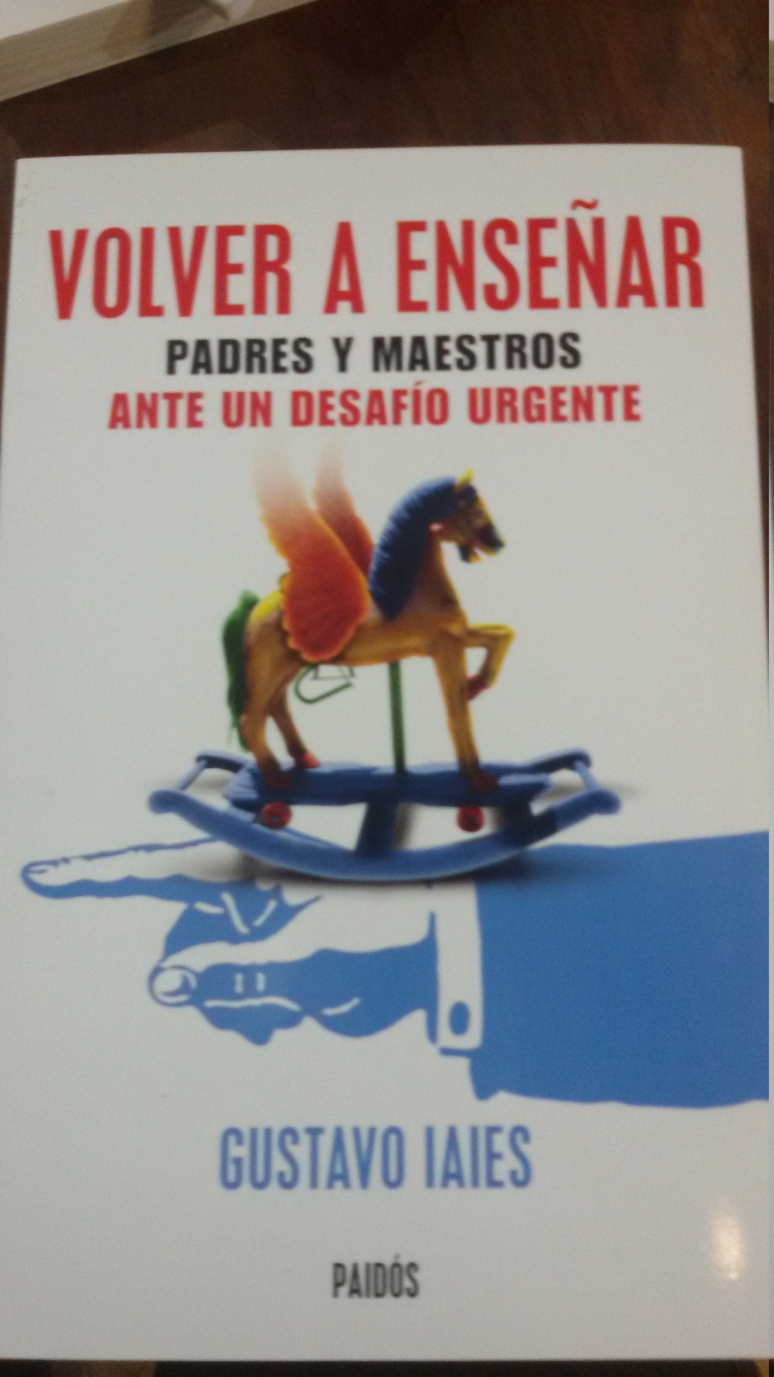 VOLVER A ENSEÑAR