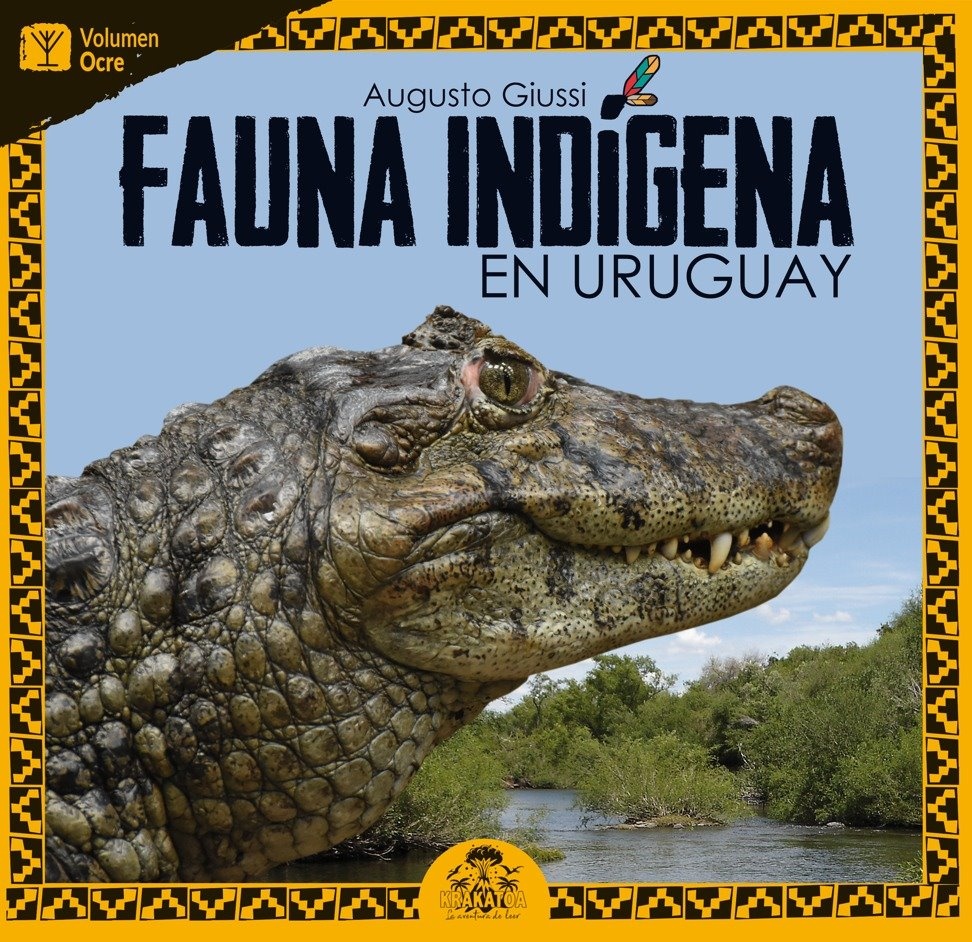 FAUNA INDÍGENA EN URUGUAY (OCRE)
