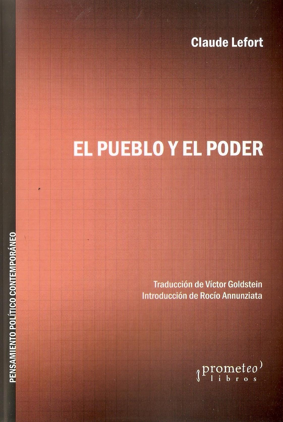 EL PUEBLO Y EL PODER