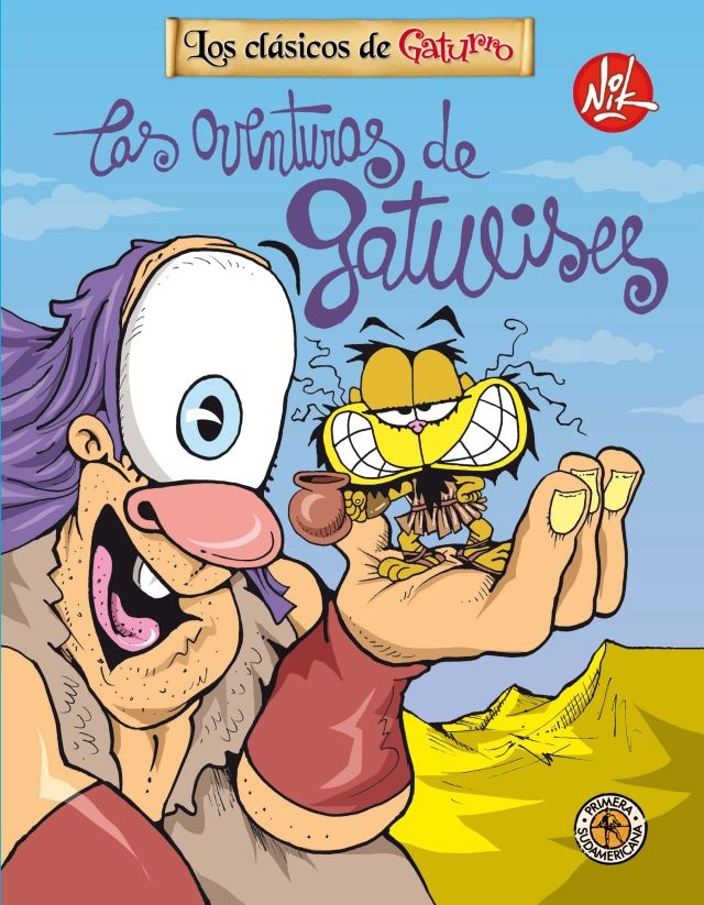 AVENTURAS DE GATULISES. GATURRO